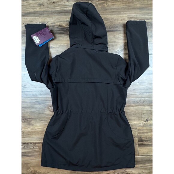 NWT HFX OUTDOORS Water/Wind Resistant Full Zip Hooded Soft Shell Jacket Size L - Picture 2 of 10